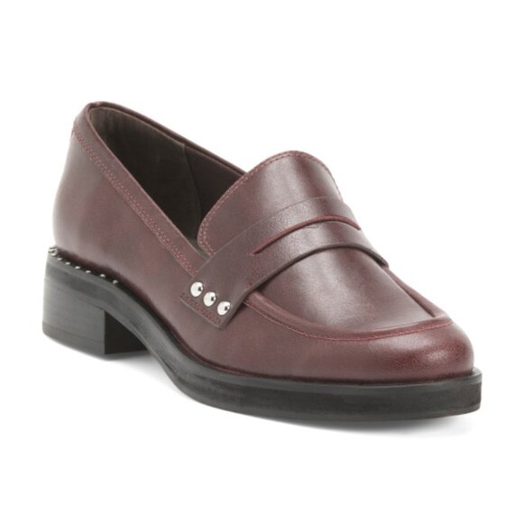 Dolce Vita Shoes - DOLCE VITA Leather Aliane Loafers